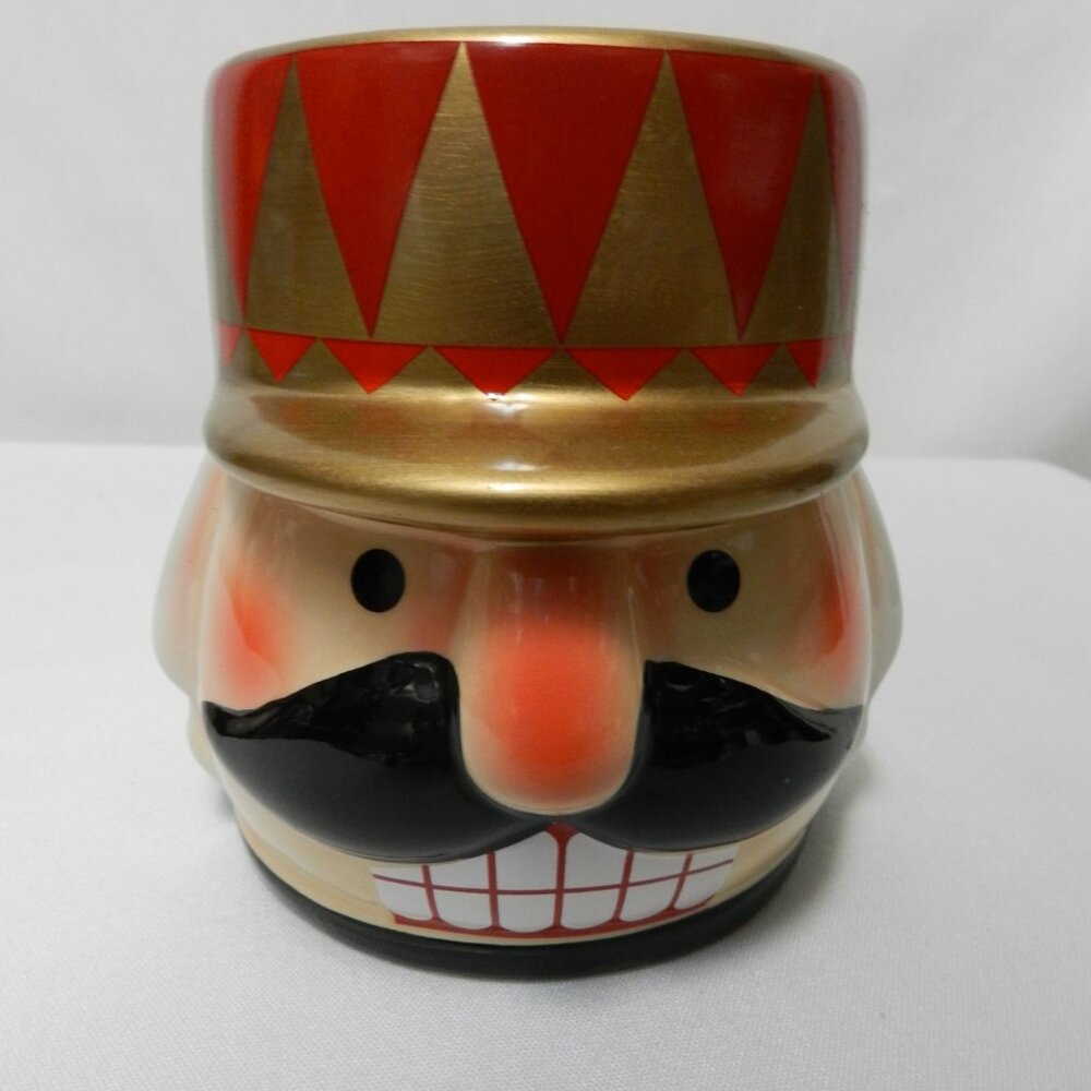 FAO Schwarz Nutcracker 3D Mug Cup Christmas Holidays ceramic drinkware large